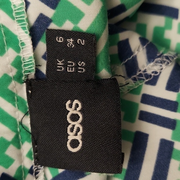 ASOS Geometric Patterned Soft Jogger Pants - Picture 11 of 13